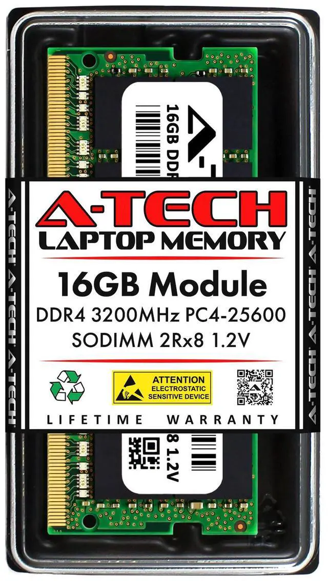 Main image of 16GB RAM Replacement for Dell Inspiron 14 5402 AA937596 Memory