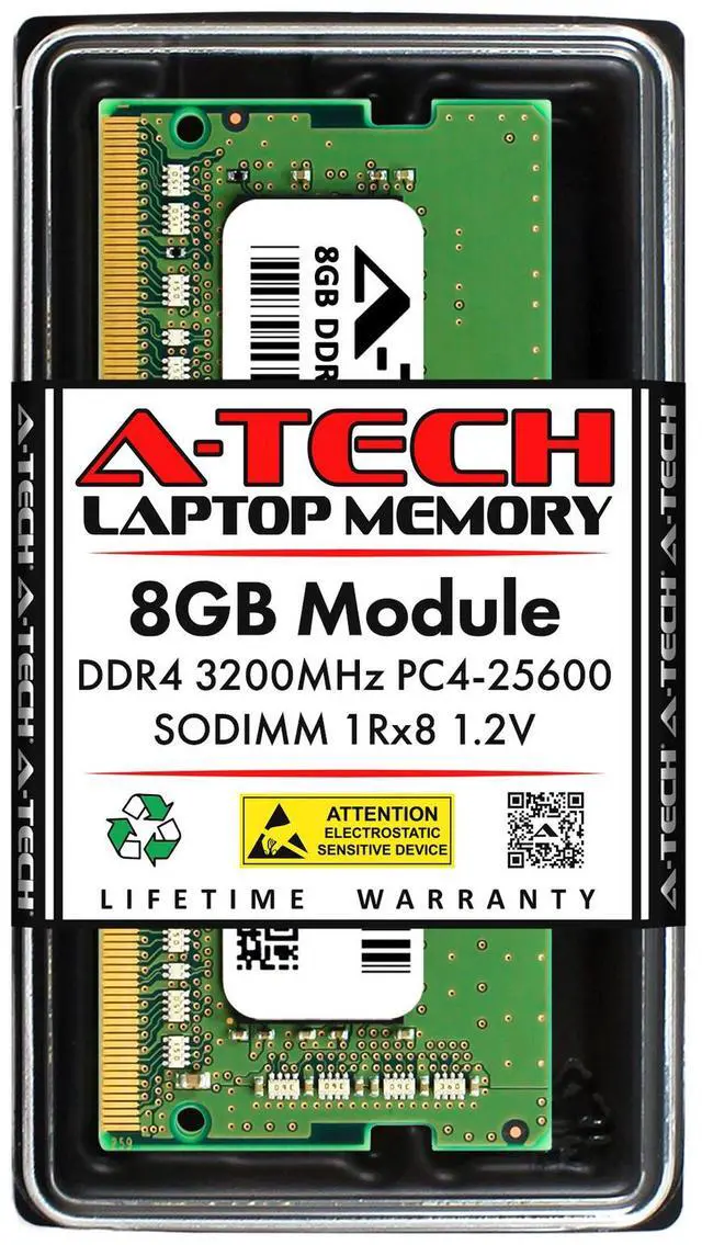 Main image of 8GB RAM Replacement for Dell Inspiron 17 7706 SNP6VDX7C/8G Memory
