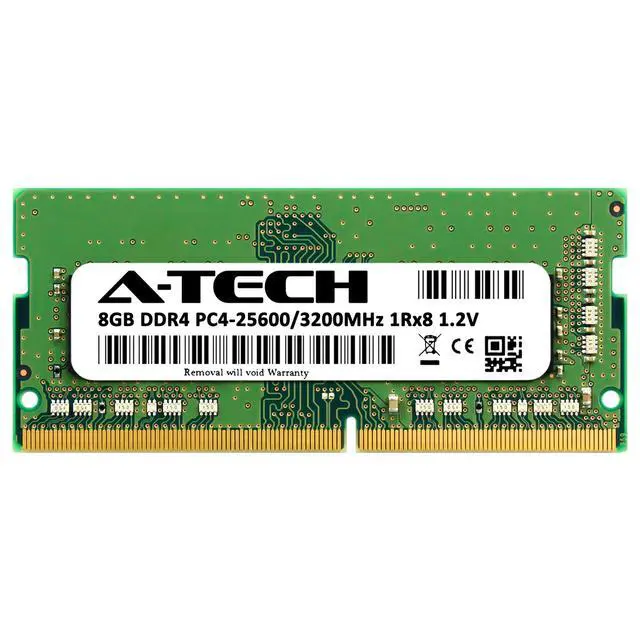 Alt view image 2 of 7 - 8GB RAM Replacement for Dell Inspiron 17 7706 SNP6VDX7C/8G Memory