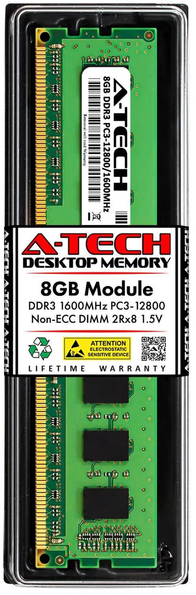 Main image of 8GB RAM Replacement for Dell Inspiron 660 A6994446 Memory