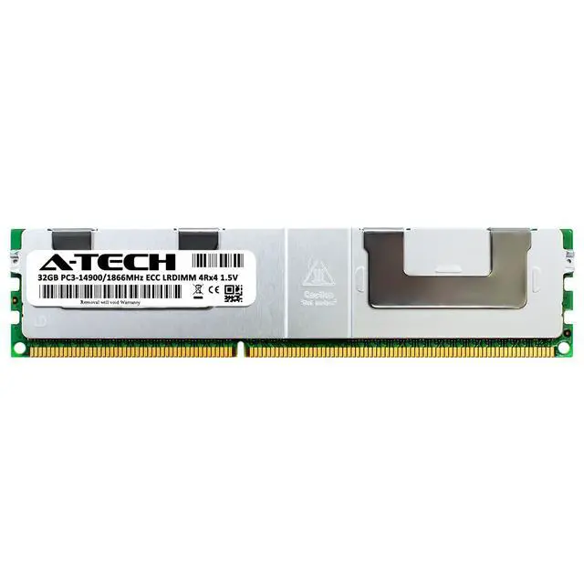 Alt view image 2 of 2 - 32GB RAM Replacement for Dell PowerEdge R520 SNPJGGRTC/32G Memory