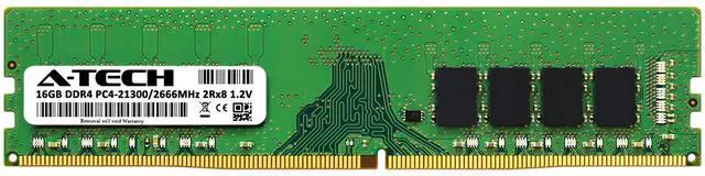 Alt view image 2 of 7 - 16GB PC4-21300 Memory RAM for Dell OptiPlex 3050 MT (SNPTP9W1C/16G Equivalent)