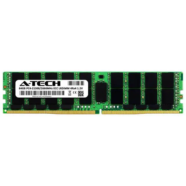 Alt view image 2 of 2 - 64GB RAM Replacement for Dell PowerEdge R740XD A9781930 Memory