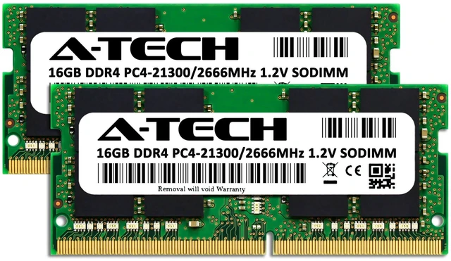 Alt view image 2 of 7 - 32GB 2x 16GB DDR4-2666 HP EliteDesk 705 G5 Mini 705 G4 Mini Memory RAM