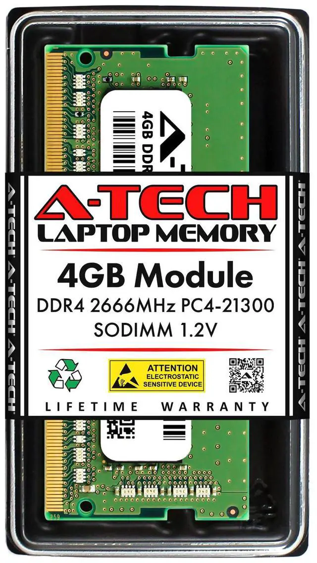 Main image of 4GB DDR4-2666 HP Slimline 290-a0020 290-a0019d2 Memory RAM