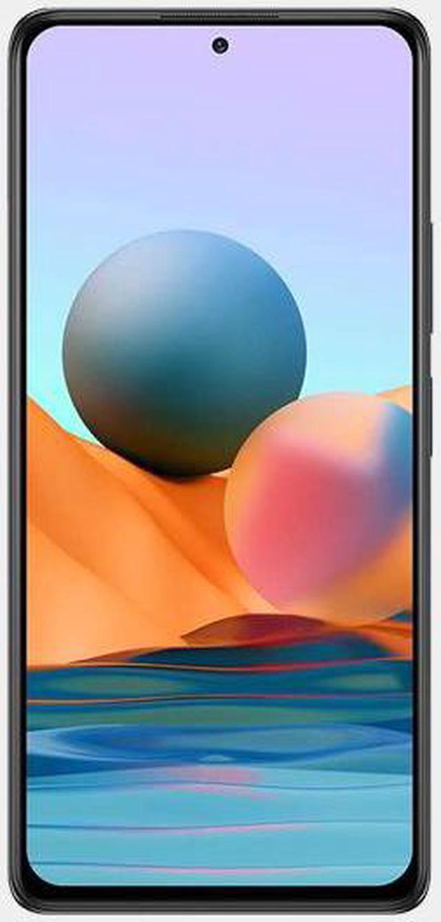 Xiaomi Redmi Note 10 Pro | 128GB 6GB RAM | Factory Unlocked (GSM ONLY | Not  Compatible with Verizon/Sprint) | International Model (Onyx Gray) -  Newegg.com