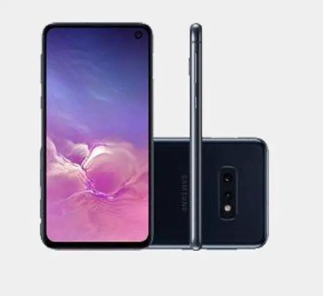 Alt view image 6 of 9 - Samsung Galaxy S10e G970 128GB Unlocked GSM LTE Phone w/ Dual 12 MP / 16 MP Cameras - Prism Black (International Version)