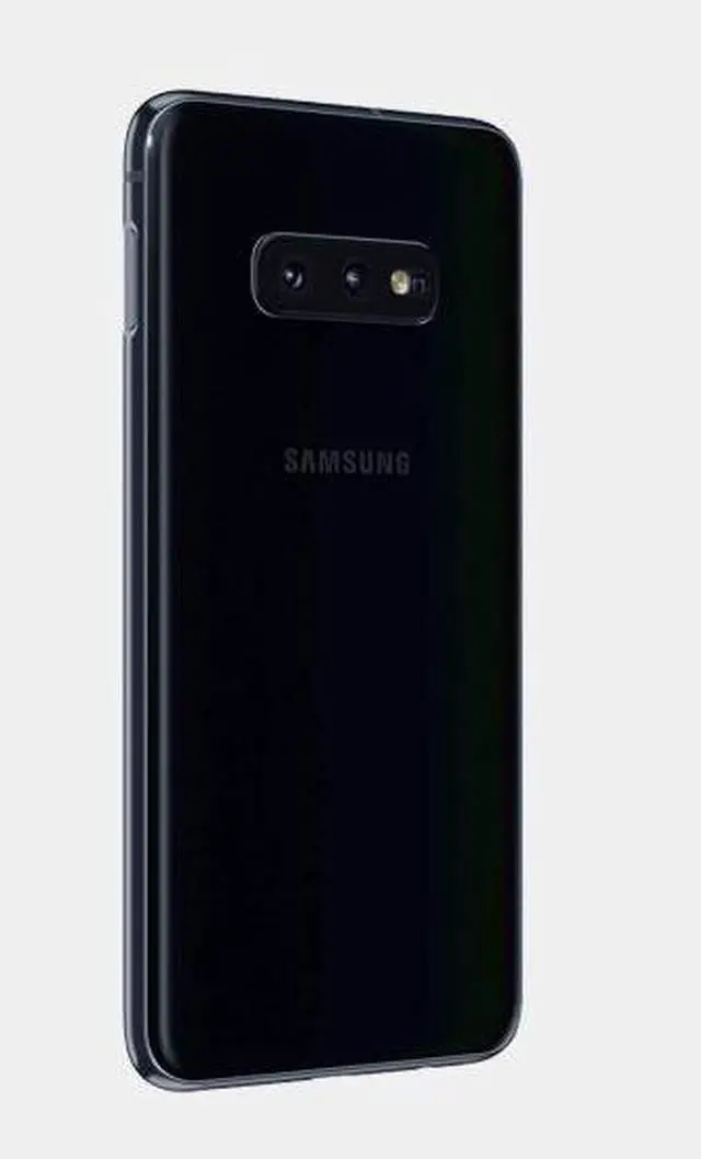 Alt view image 7 of 9 - Samsung Galaxy S10e G970 128GB Unlocked GSM LTE Phone w/ Dual 12 MP / 16 MP Cameras - Prism Black (International Version)