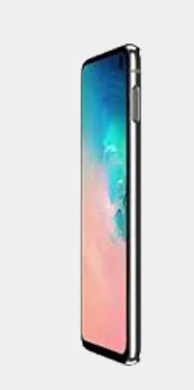 Alt view image 6 of 7 - Samsung Galaxy S10 G973 128GB Unlocked GSM LTE Phone with Triple 12 MP + 12 MP + 16 MP Rear Camera - Prism White (International Version)