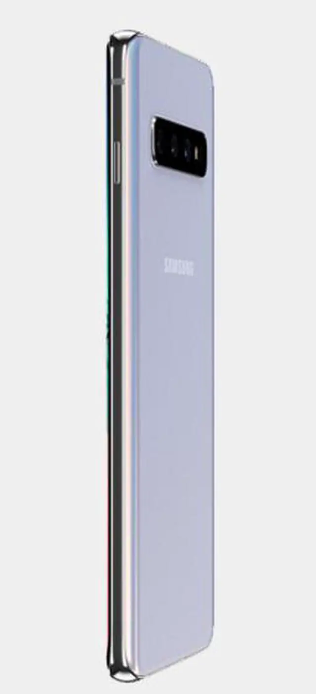 Alt view image 5 of 7 - Samsung Galaxy S10 G973 128GB Unlocked GSM LTE Phone with Triple 12 MP + 12 MP + 16 MP Rear Camera - Prism White (International Version)