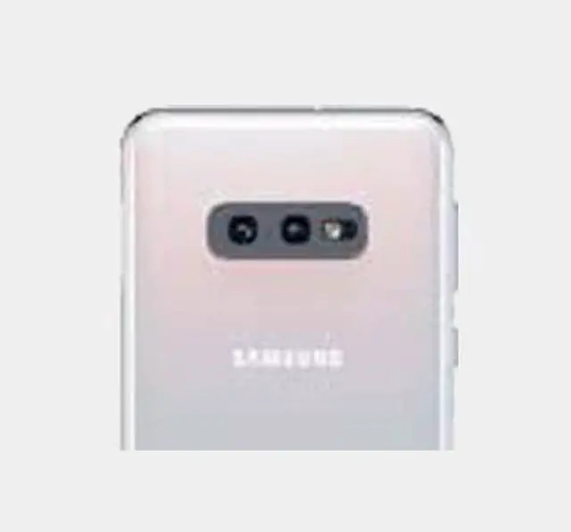 Alt view image 7 of 7 - Samsung Galaxy S10 G973 128GB Unlocked GSM LTE Phone with Triple 12 MP + 12 MP + 16 MP Rear Camera - Prism White (International Version)