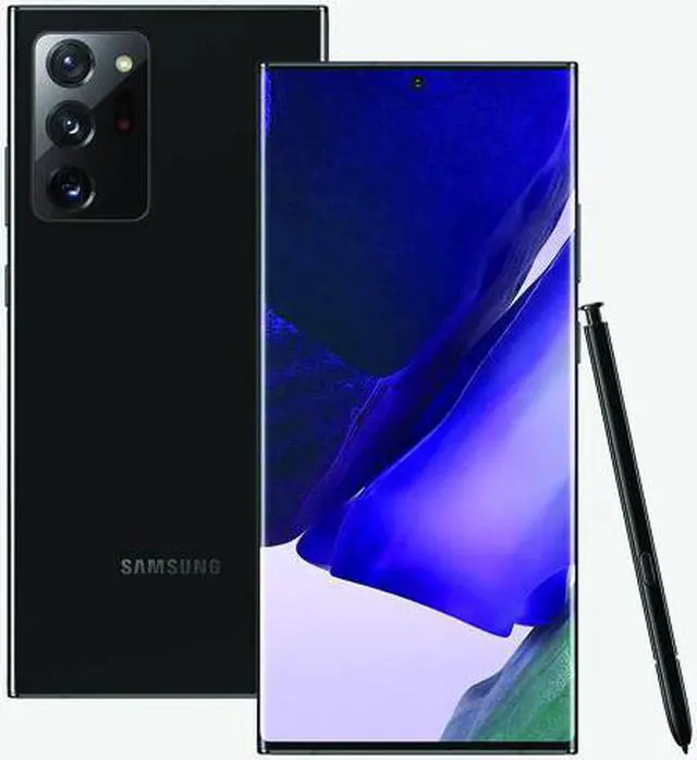 Alt view image 4 of 14 - Samsung Galaxy Note 20 Ultra 5G SM-N986B/DS Dual Hybrid Sim 12GB+256GB Mystic Black - International Version