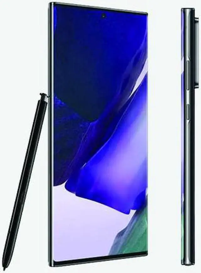 Alt view image 5 of 14 - Samsung Galaxy Note 20 Ultra 5G SM-N986B/DS Dual Hybrid Sim 12GB+256GB Mystic Black - International Version