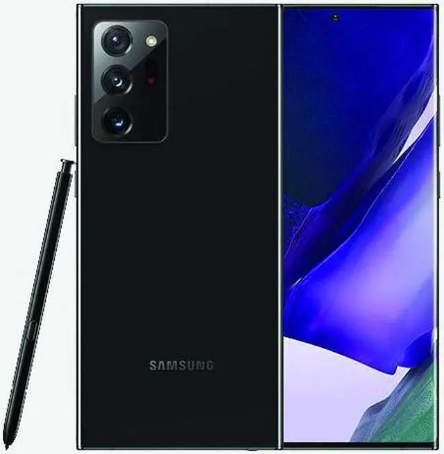 Alt view image 6 of 14 - Samsung Galaxy Note 20 Ultra 5G SM-N986B/DS Dual Hybrid Sim 12GB+256GB Mystic Black - International Version