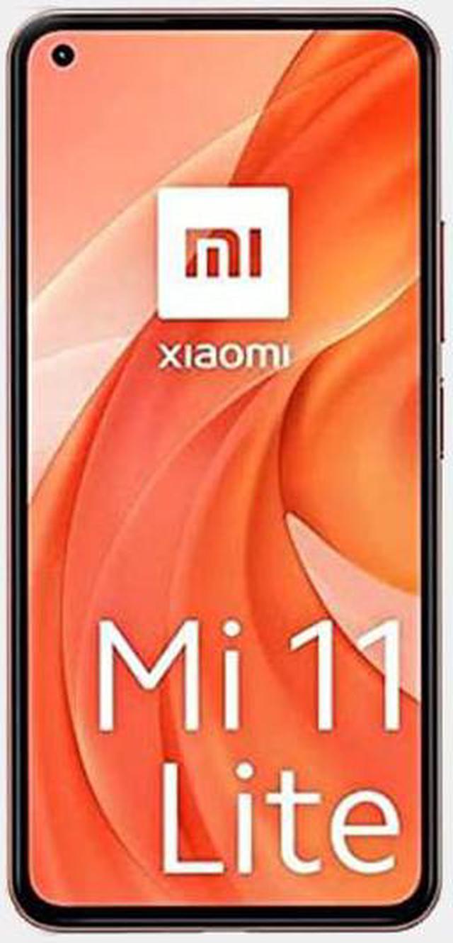 Xiaomi Mi 11 Lite (128GB, 6GB) 6.55 90HZ AMOLED, 64MP Triple Cámara,  Snapdragon 732G, Dual SIM GSM desbloqueado (US + Global) 4G LTE Versión