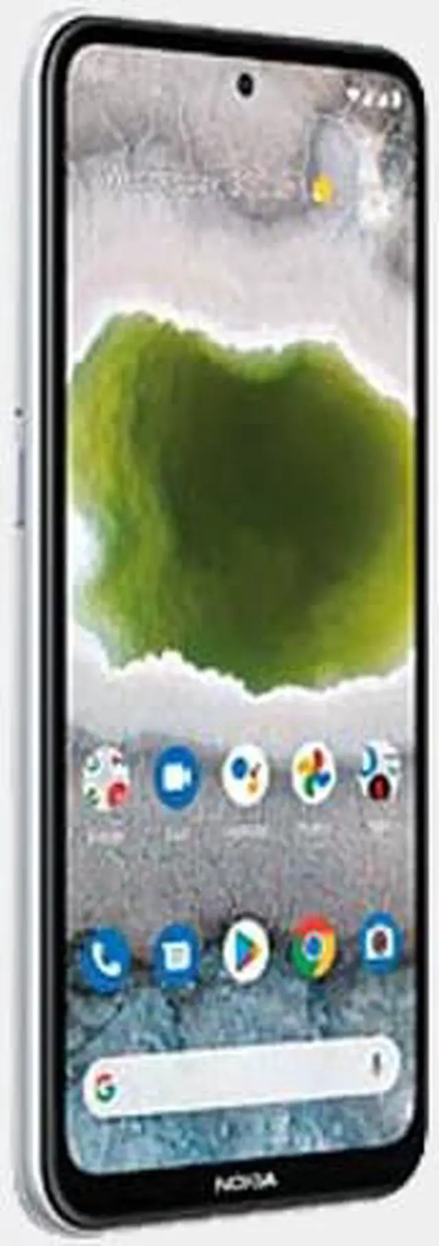 Alt view image 5 of 14 - Nokia X10 5G TA-1332 Dual 128GB 6GB RAM Factory Unlocked (GSM Only | No CDMA - not Compatible with Verizon/Sprint) International Version - Snow