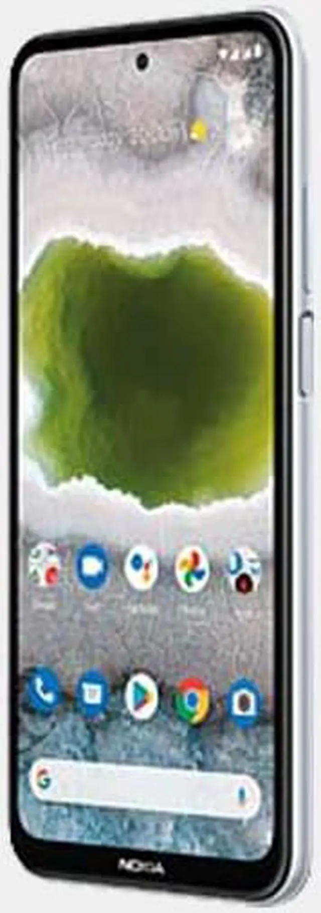 Alt view image 6 of 14 - Nokia X10 5G TA-1332 Dual 128GB 6GB RAM Factory Unlocked (GSM Only | No CDMA - not Compatible with Verizon/Sprint) International Version - Snow