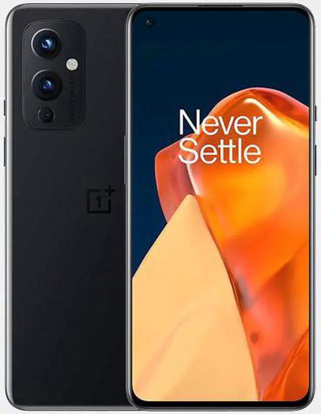 Alt view image 5 of 13 - OnePlus 9 5G Dual LE2110 128GB 8GB RAM Factory Unlocked (GSM Only | No CDMA - not Compatible with Verizon/Sprint) China Version | Astral Black