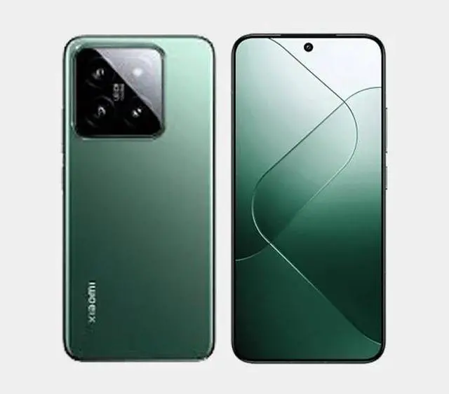 Main image of Xiaomi 14 5G 512GB ROM 12GB RAM Dual SIM GSM Unlocked - Green