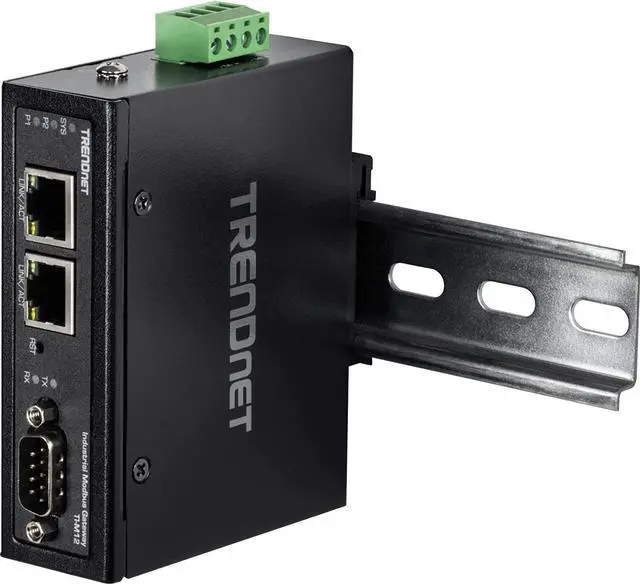 Alt view image 3 of 7 - TRENDnet TI-M12,  Industrial Modbus Gateway