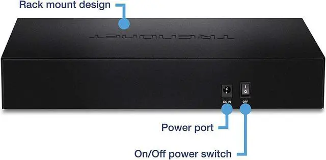 Alt view image 3 of 5 - TRENDnet Gigabit Multi-WAN VPN Business Router, 5 x Gigabit ports; 1 x Console Port, TWG-431BR