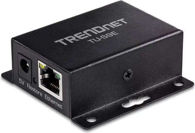 Alt view image 3 of 17 - TRENDnet TU-S9E, 1-Port Serial to IP Ethernet Converter