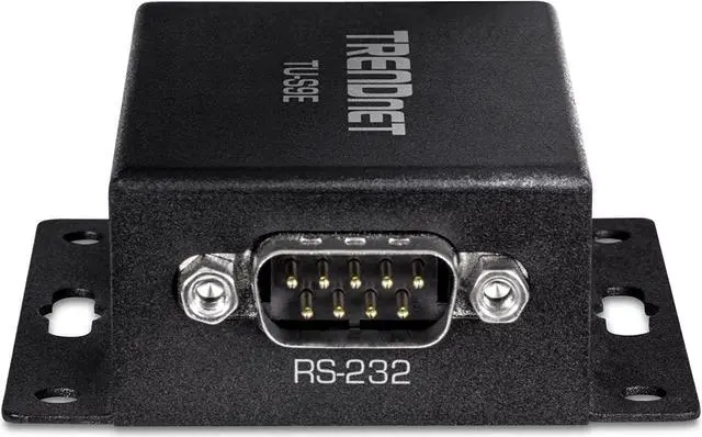 Alt view image 4 of 17 - TRENDnet TU-S9E, 1-Port Serial to IP Ethernet Converter