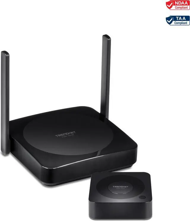 Main image of TRENDnet TWP-100R1K, 4K Wireless Presenter Kit with Audio Support