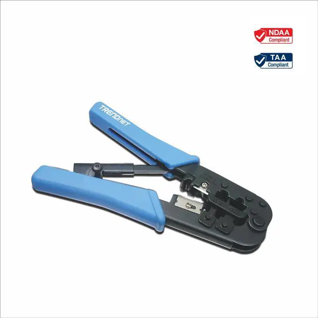 Alt view image 7 of 20 - TRENDnet Accessory Network Professional Crimp Tool (TC-CT68)