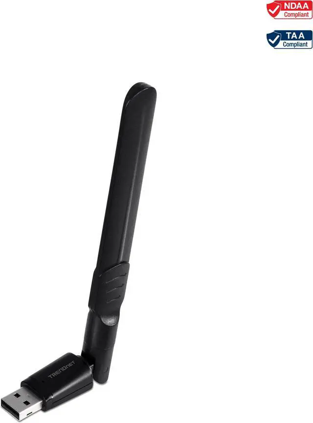 Main image of TRENDnet TEW-805UBH, AC1200 High Gain Dual Band Wireless USB Adapter