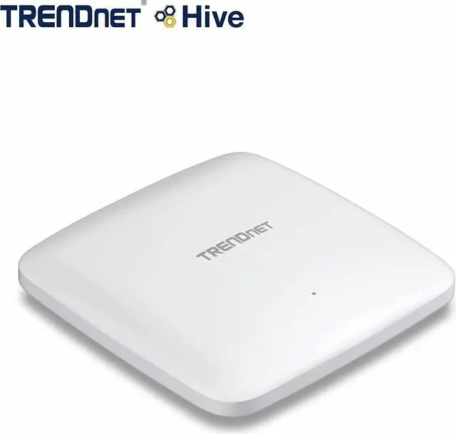 Alt view image 4 of 8 - TRENDnet TEW-921DAP, AX1800 Dual Band WiFi 6 PoE+ Access Point