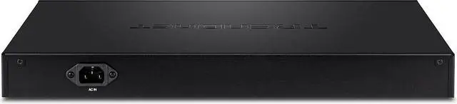 Alt view image 15 of 20 - TRENDnet 52-Port Gigabit Web Smart PoE+ Switch, 48 Gigabit PoE+ Ports, 4 Shared Gigabit Ports (RJ-45 Or SFP), 370W PoE Power Budget, 104Gbps Switching Capacity, Lifetime Protection, Black, TPE-5240WS