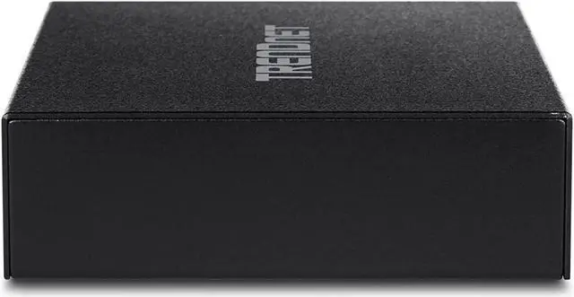 Alt view image 5 of 12 - TRENDnet TFC-PGSFP Gigabit PoE PD SFP Fiber Media Converter