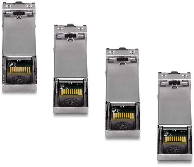 Alt view image 5 of 5 - TRENDnet SFP Multi-Mode LC Module 4-Pack, TEG-MGBSX/4, Transmission Up to 550m (1804 Ft), Mini-GBIC, Hot Pluggable, IEEE 802.3z Gigabit Ethernet, Supports Up to 1.25 Gbps, Lifetime Protection