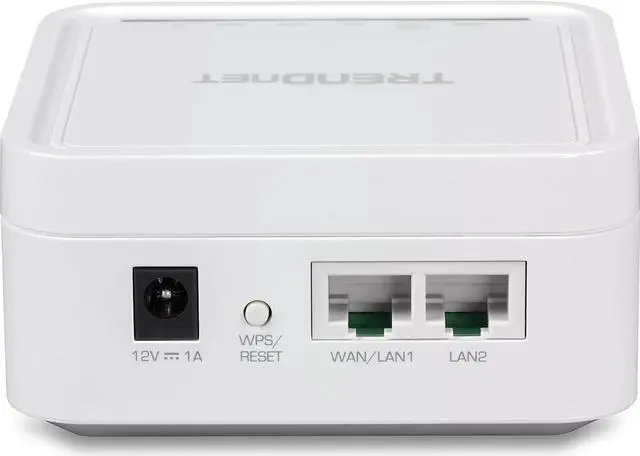 Alt view image 7 of 7 - TRENDnet AC1200 WiFi EasyMesh Kit, Includes 2 x AC1200 WiFi Mesh Nodes, TEW-832MDR2K