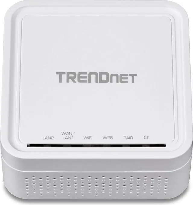 Alt view image 6 of 20 - TRENDnet AC1200 WiFi EasyMesh Remote Node, App-Based Setup Utility, Seamless WiFi Roaming, Beamforming,Supports 2.4GHz and 5GHz Devices, TEW-832MDR, White