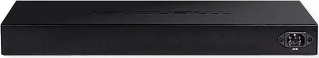 Alt view image 7 of 11 - TRENDnet 28-Port Gigabit Web Smart PoE+ Switch with 24 Gigabit PoE+ Ports; TPE-30284; 4 x 10G SFP+ slots; 370W PoE power;VLAN; QoS; LACP; IPv4/IPv6 Static Routing