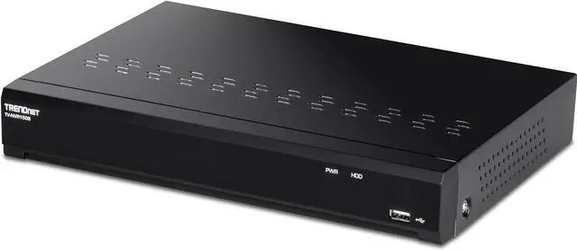 Alt view image 14 of 20 - TRENDnet TV-NVR1508 8-Channel H.265 4K (8MP) PoE NVR