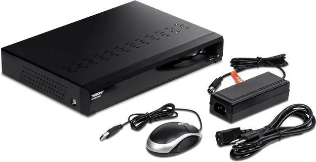 Alt view image 15 of 20 - TRENDnet TV-NVR1508 8-Channel H.265 4K (8MP) PoE NVR