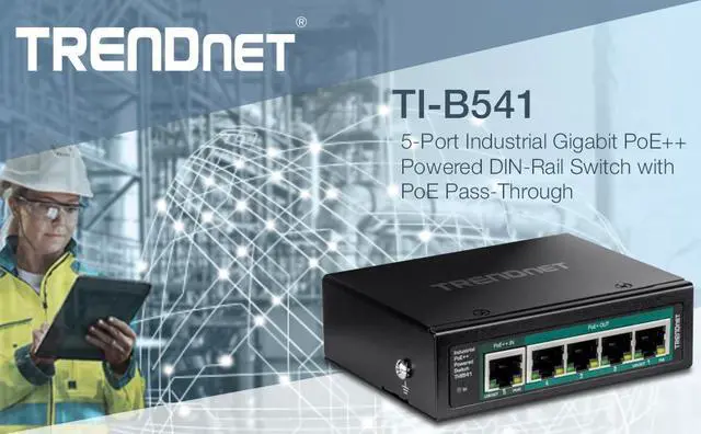 Alt view image 7 of 7 - TRENDnet TI-F10SC,Industrial 100Base-FX Multi-Mode SC Fiber Converter (2 km, 1.24 mi.)