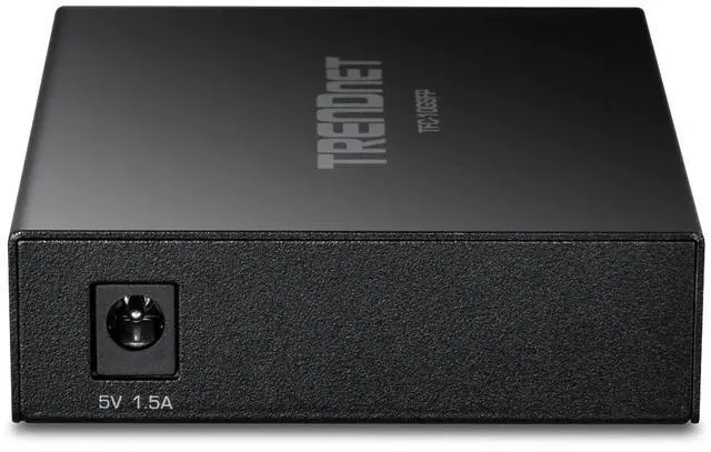 Alt view image 5 of 7 - TRENDnet 10GBASE-T to SFP+ Fiber Media Converter, TFC-10GSFP, 1 x 10G RJ-45 Port, 1 x 10Gbps SFP+ Slot, SFP+ to 10G RJ-45, Power Adapter Included