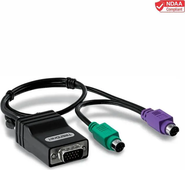 Main image of TRENDnet TK-CAT5P CAT5 PS/2 Server Interface