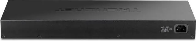 Alt view image 4 of 10 - TRENDnet 26-Port Gigabit EdgeSmart PoE+ Switch, TPE-TG262ES