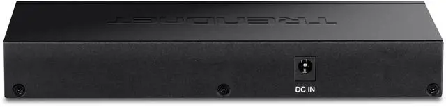 Alt view image 3 of 7 - TRENDnet TEG-S51SFP, 5-Port Gigabit Compact Metal Desktop Switch with Gigabit SFP Slot, Fanless Design, Wall Mountable, TEG-S51SFP