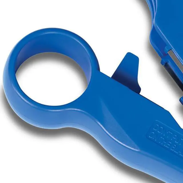 Alt view image 5 of 7 - TRENDnet Universal Stripping and Cutting Tool, RG59/6/11/7, UTP, STP, CAT5, 4P/6P/8P, Flat & Round Cables, Adjustable Blade Depth, TC-CT70