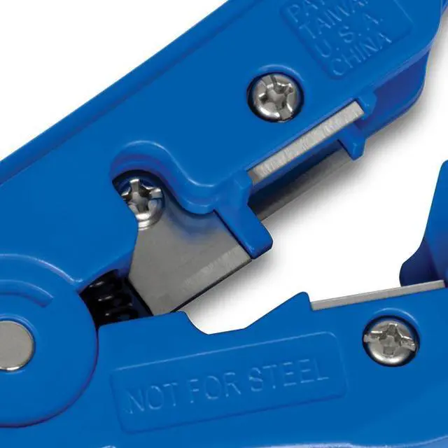 Alt view image 6 of 7 - TRENDnet Universal Stripping and Cutting Tool, RG59/6/11/7, UTP, STP, CAT5, 4P/6P/8P, Flat & Round Cables, Adjustable Blade Depth, TC-CT70
