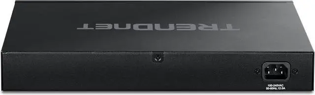 Alt view image 5 of 7 - TRENDnet TPE-7124SBF 12-Port 10G PoE++ Web Smart Switch (720W)