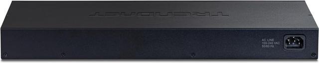 Alt view image 5 of 14 - TRENDnet  TEG-S50284 28-Port 2.5G Switch with 10G SFP+ Ports