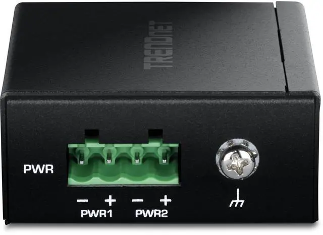 Alt view image 6 of 6 - TRENDnet Industrial 95W Gigabit PoE++ Injector, TI-IG90, 1 x Gigabit Port, 1 x Gigabit  PoE++ Port, Provides PoE (15.4W), PoE+ (30W), PoE++ (95W), NDAA & TAA Compliant