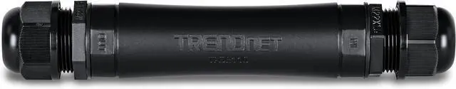 Alt view image 4 of 7 - TRENDnet Industrial Waterproof Gigabit PoE+ Extender, TI-OE110, Extend PoE+ Connection up to an Additional 100m (328 ft.), Supports PoE (15.4W) and PoE+ (30W), IP67 Rated Enclosure, NDAA TAA Compliant